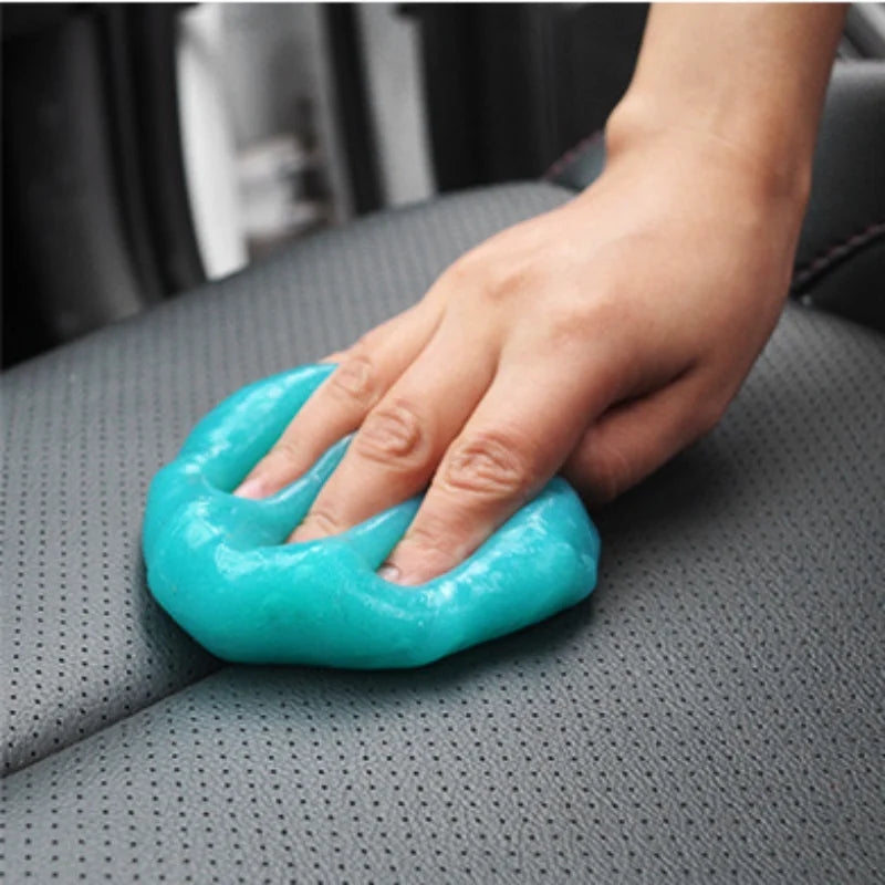 Car Cleaning Gel - Reusable Dust Remover for Vents & Keyboards