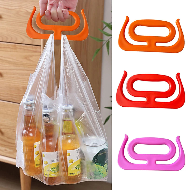Portable Bag Grip - Ergonomic Shopping Bag Carrier Handle