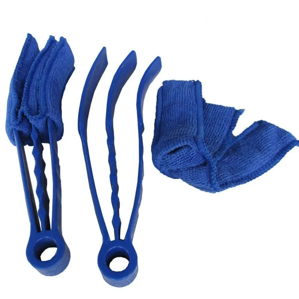 Microfiber Car Air Vent & Blind Cleaning Brush - 2-in-1 Duster